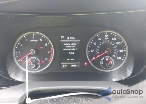 2021 Kia K5 Lxs z USA, uszkodzony, nr VIN 5XXG14J27MG049400